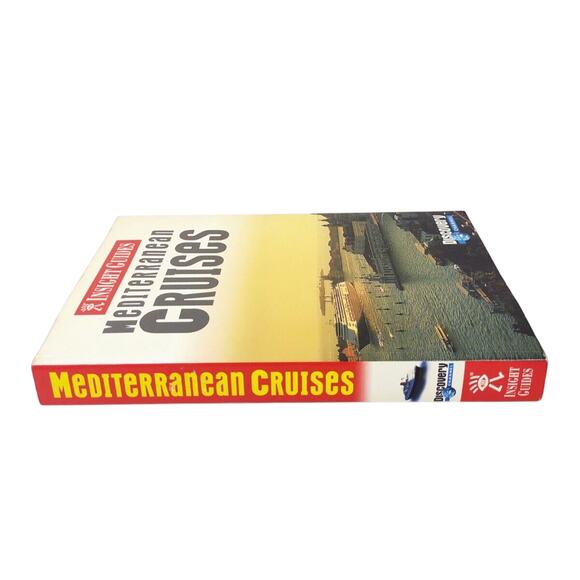 Insight Guides Mediterranean Cruises Travel Tips Guide Like New 2004 LOOK INSIDE - Picture 4 of 9